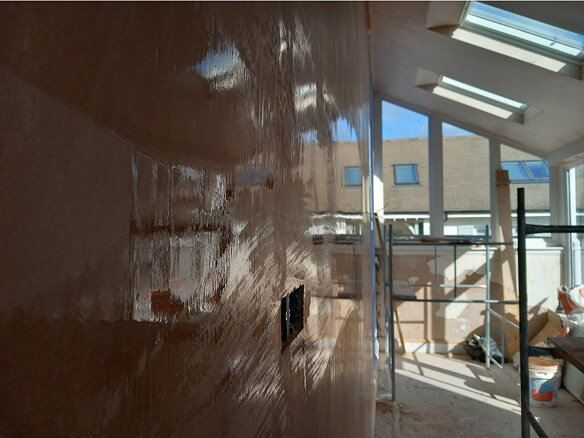 General Plastering Edinburgh - smooth plastered walls and ceilings for homes in central Scotland