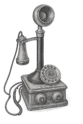 Traditional telephone