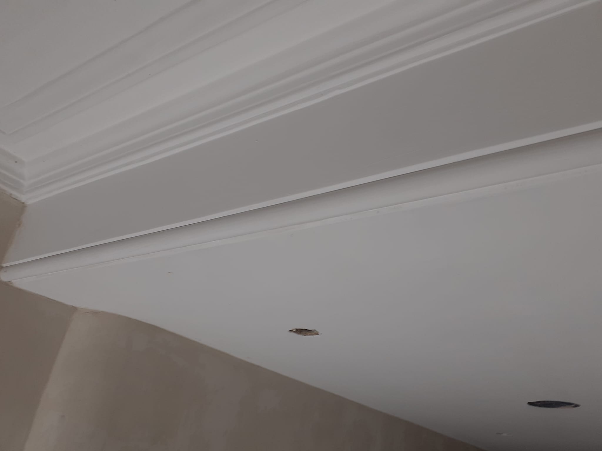 Staff bead plaster repair work Edinburgh